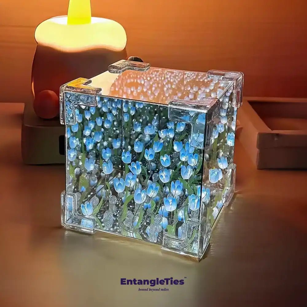 DIY Tulip NightGlow™ Lamp - EntangleTies™