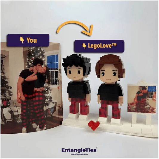 LegoLove™ Figurines - EntangleTies™