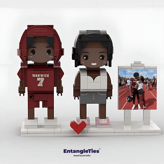 LegoLove™ Figurines - EntangleTies™