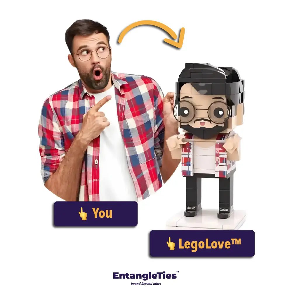 LegoLove™ Figurines - EntangleTies™