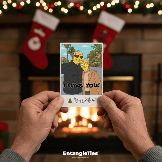 CartoonifyMe™ – Turn Your Favorite Photo into a Nostalgic Holiday Keepsake ✨ - EntangleTies™