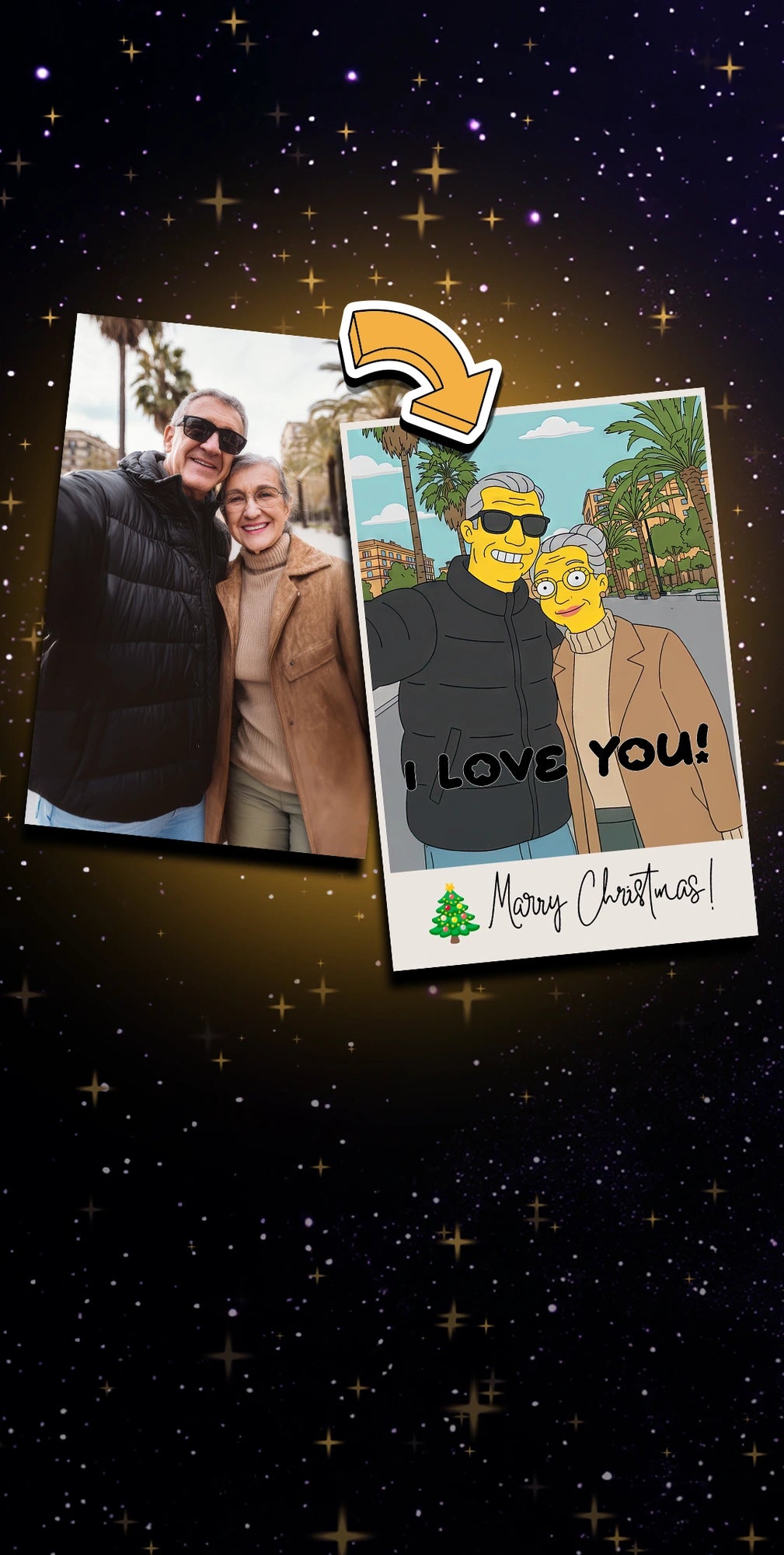 ✨ Get Cartoonified, On Us!