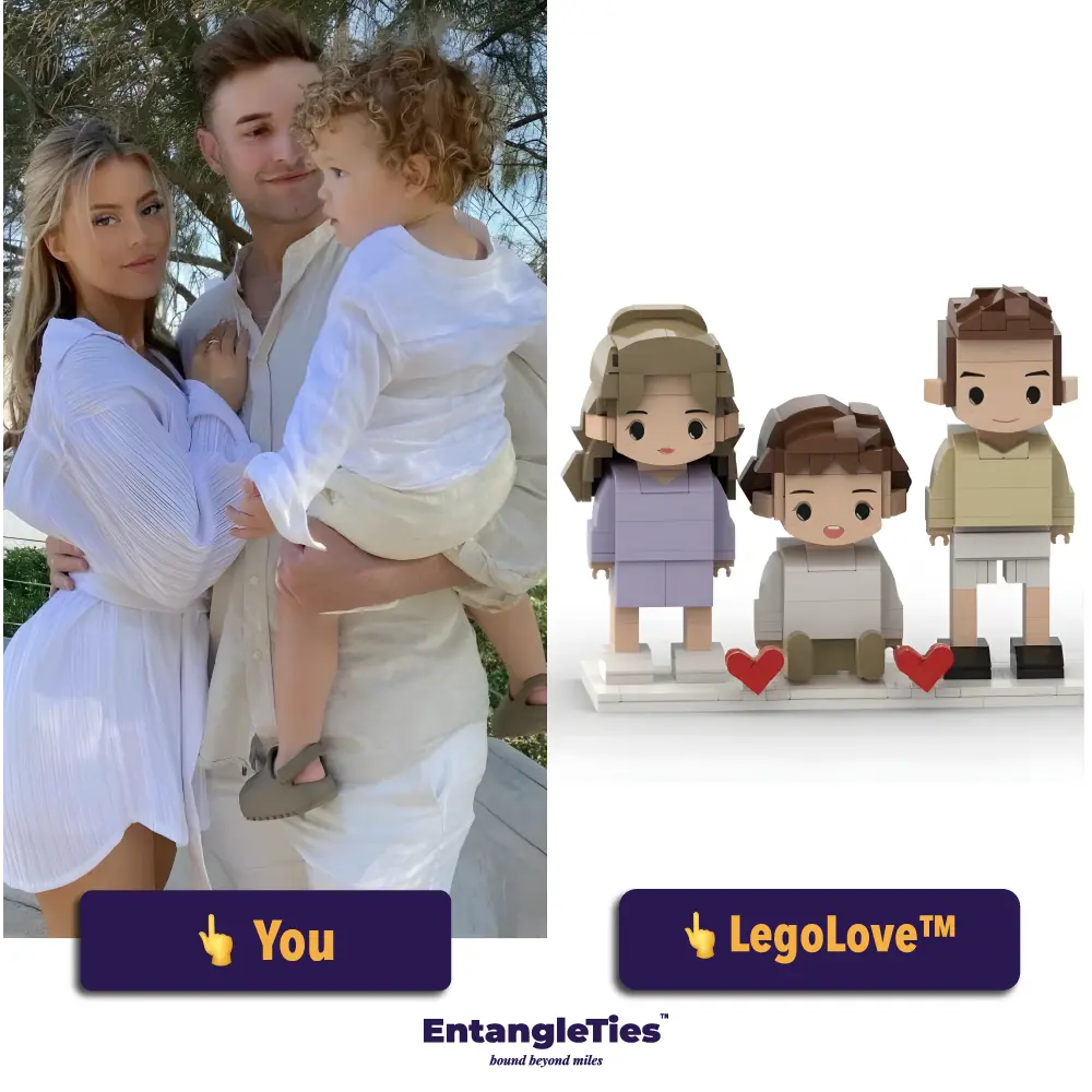 LegoLove™ Figurines