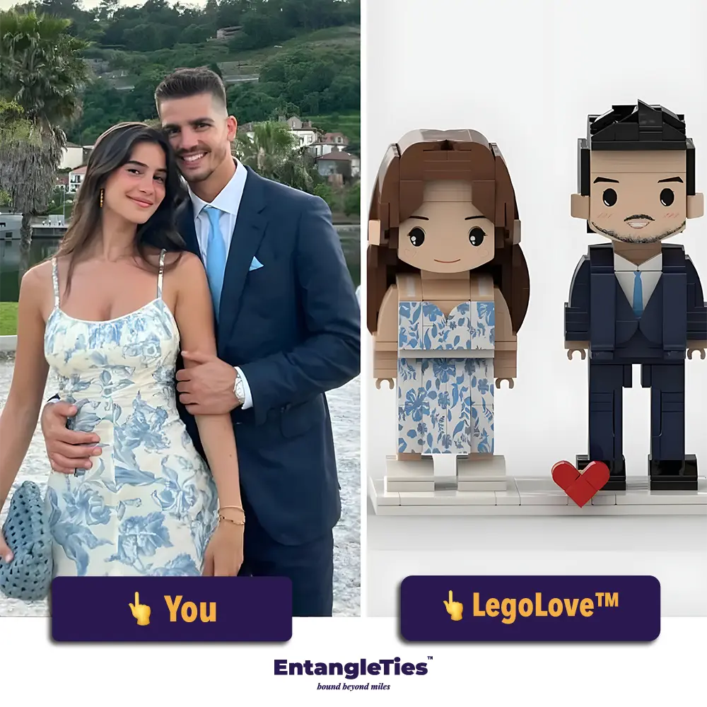 LegoLove™ Figurines