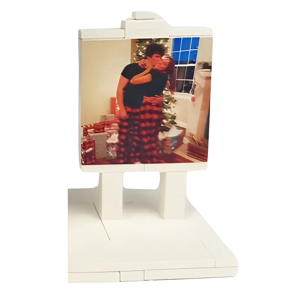 Easel with Photo