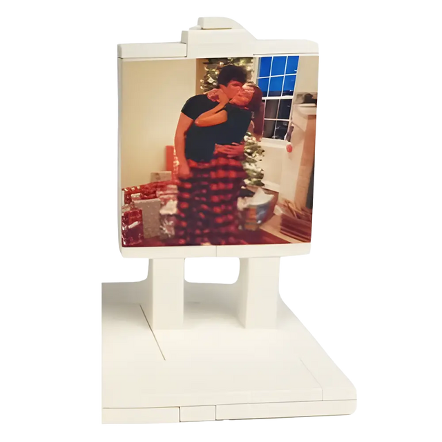 Easel with Photo