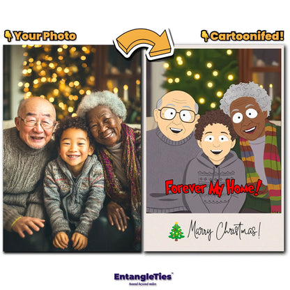 CartoonifyMe™ – Turn Your Favorite Photo into a Nostalgic Holiday Keepsake ✨ - EntangleTies™
