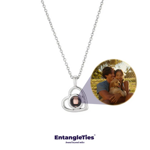 Starlit Memories Heart Necklace