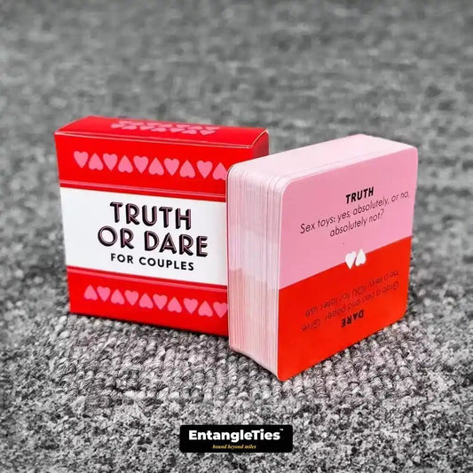 Lovers' Challenge: Card Games 🃏 - EntangleTies™