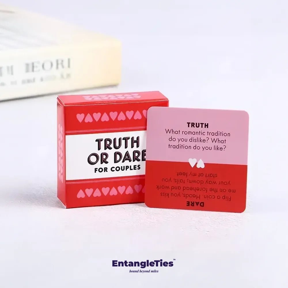 Lovers' Challenge: Card Games 🃏 - EntangleTies™