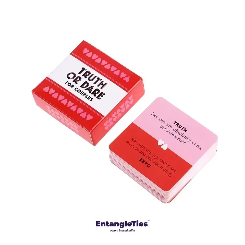 Lovers' Challenge: Card Games 🃏 - EntangleTies™