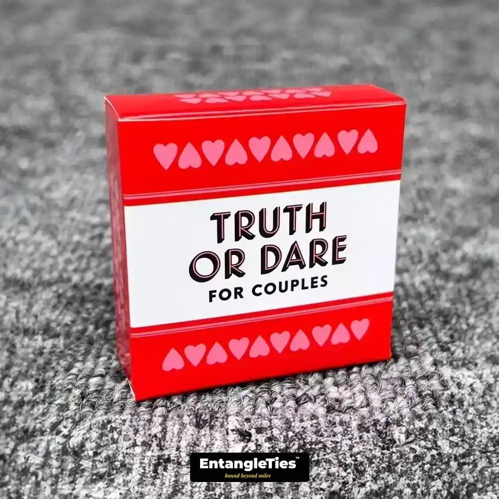 Lovers' Challenge: Card Games 🃏 - EntangleTies™