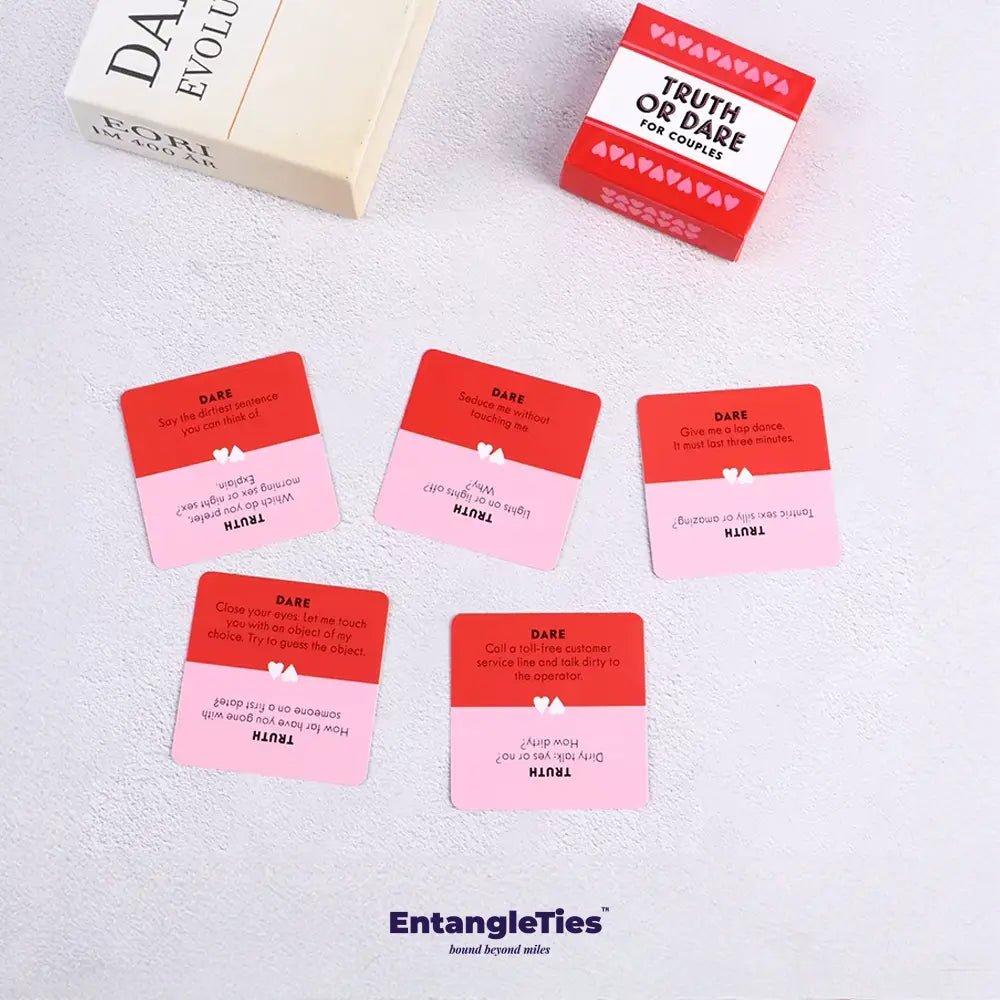 Lovers' Challenge: Card Games 🃏 - EntangleTies™