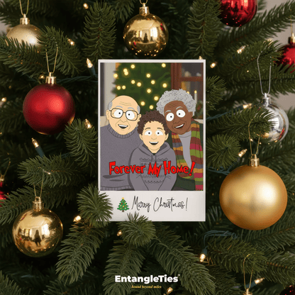 CartoonifyMe™ – Turn Your Favorite Photo into a Nostalgic Holiday Keepsake ✨ - EntangleTies™