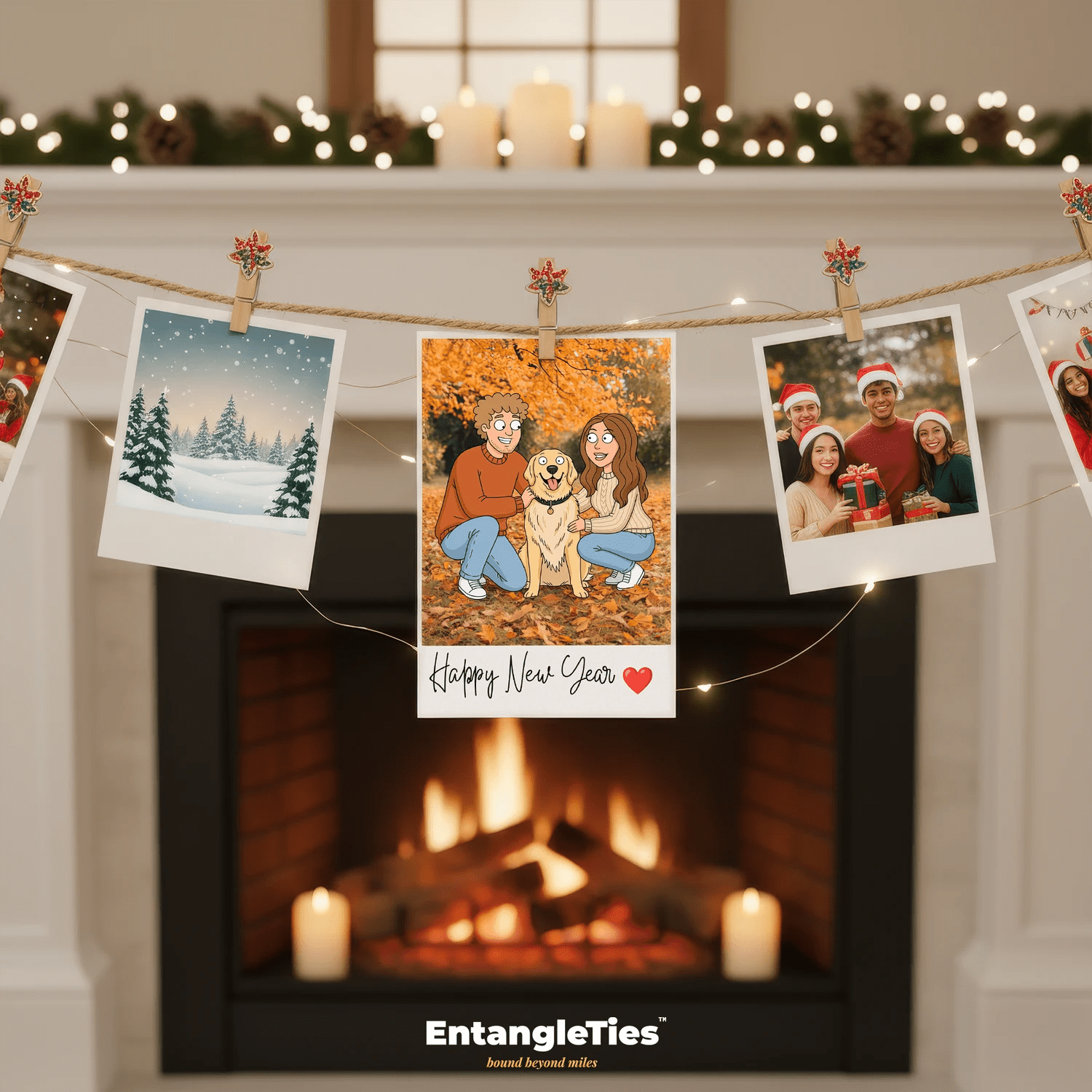 CartoonifyMe™ – Turn Your Favorite Photo into a Nostalgic Holiday Keepsake ✨ - EntangleTies™