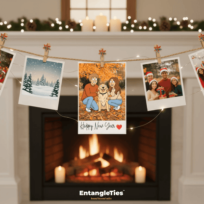 CartoonifyMe™ – Turn Your Favorite Photo into a Nostalgic Holiday Keepsake ✨ - EntangleTies™
