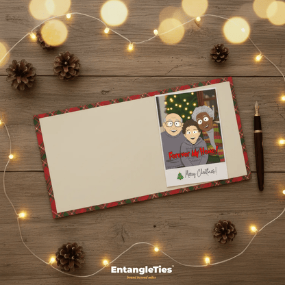 CartoonifyMe™ – Turn Your Favorite Photo into a Nostalgic Holiday Keepsake ✨ - EntangleTies™