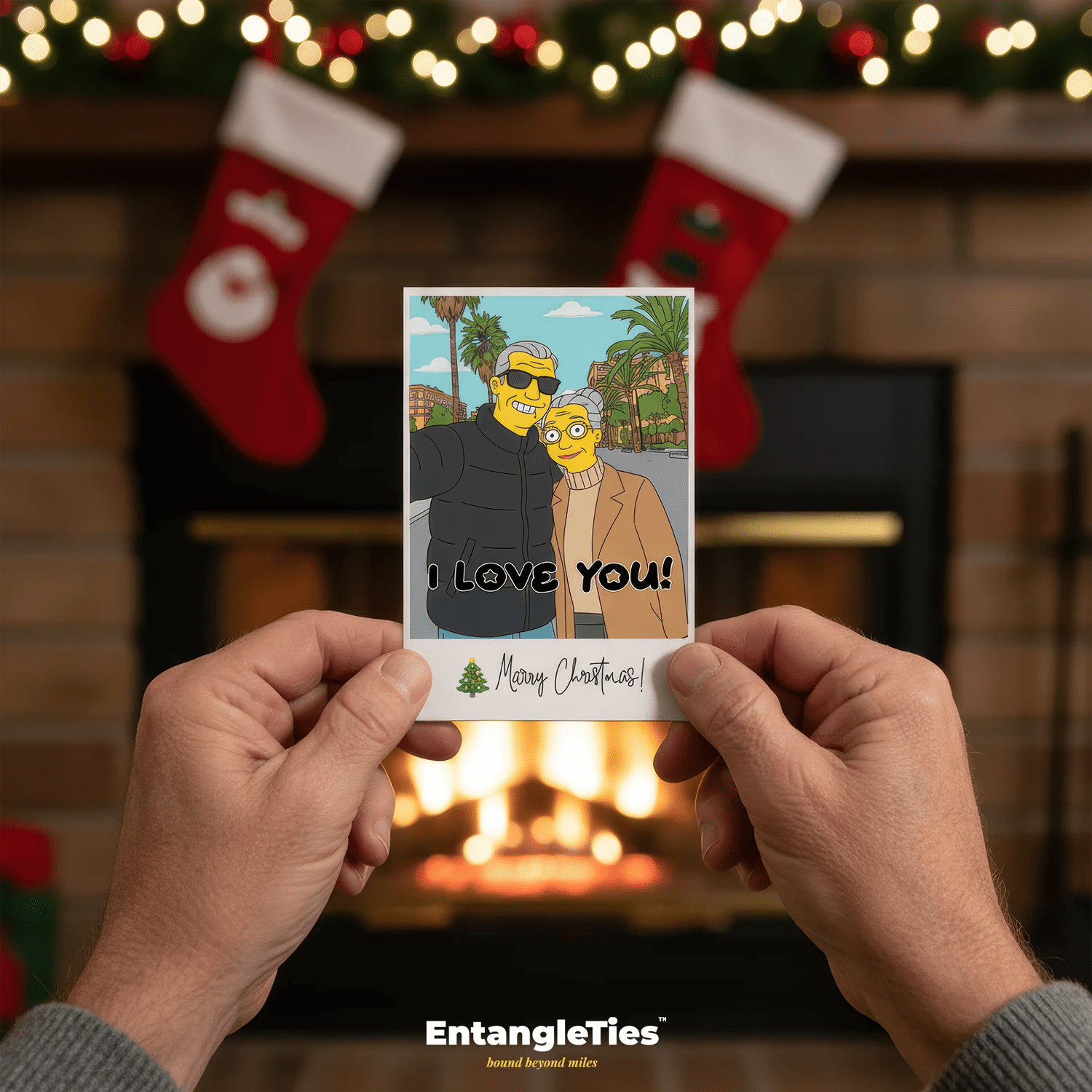 CartoonifyMe™ – Turn Your Favorite Photo into a Nostalgic Holiday Keepsake ✨ - EntangleTies™