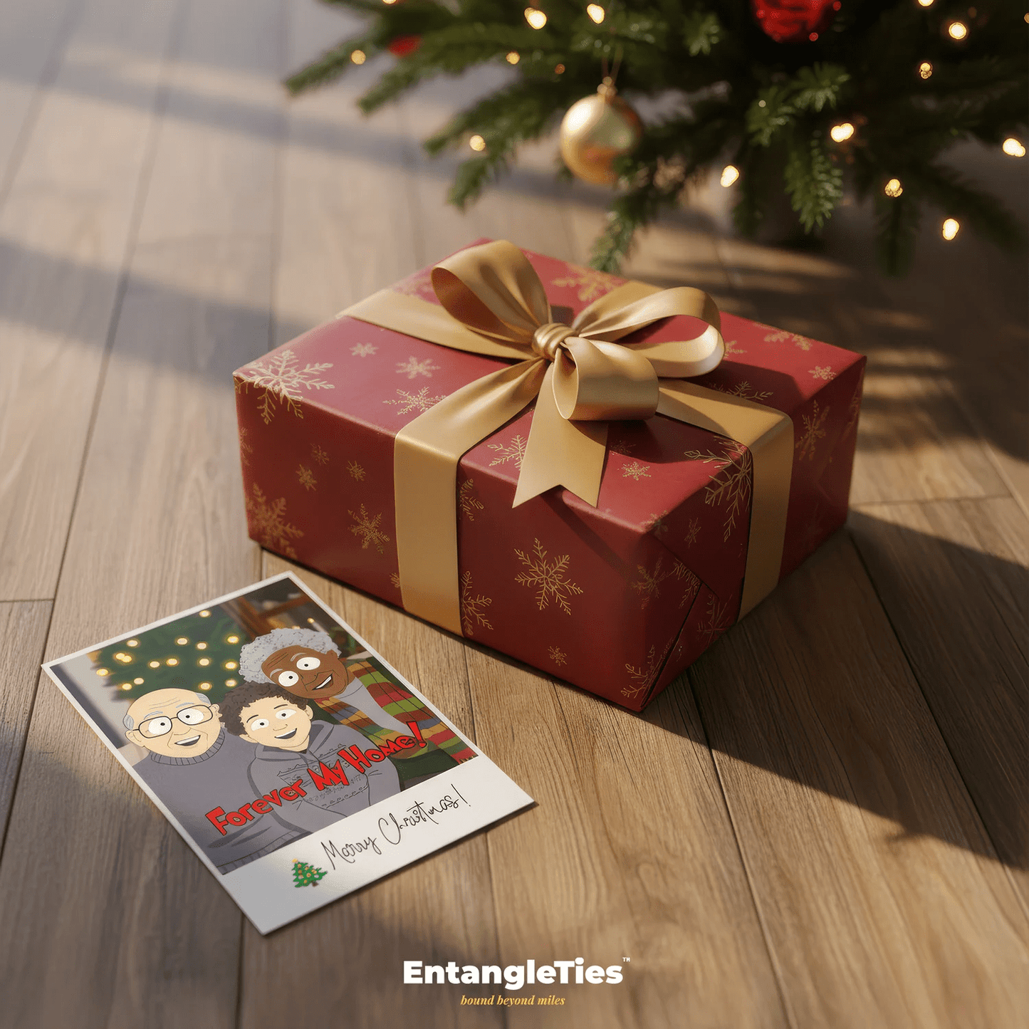 CartoonifyMe™ – Turn Your Favorite Photo into a Nostalgic Holiday Keepsake ✨ - EntangleTies™
